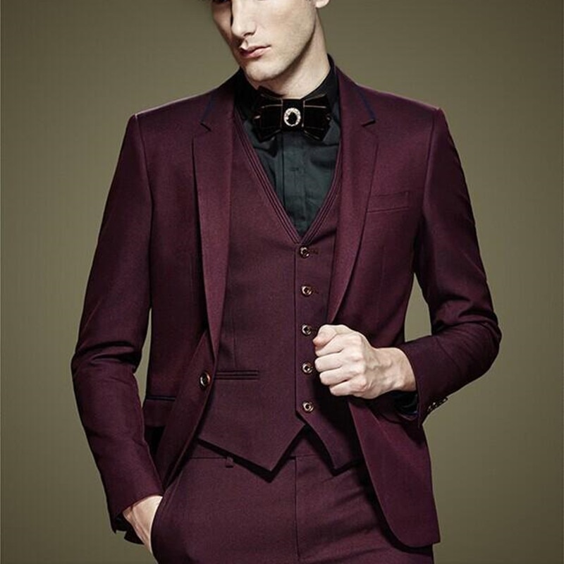 Red Wine Suit